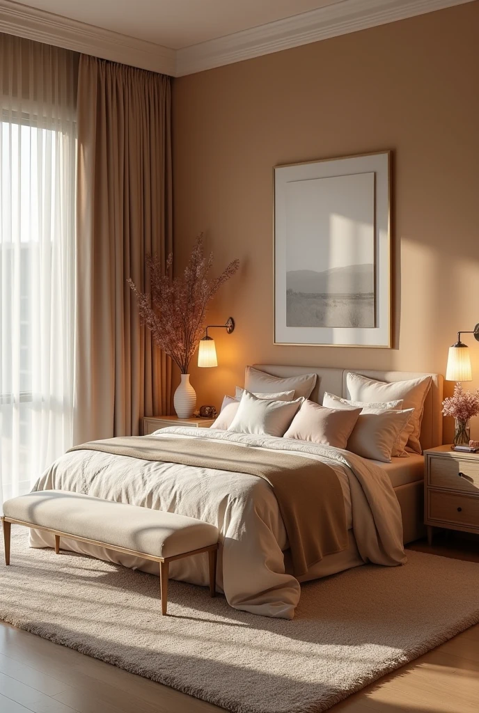 Bed room decor images