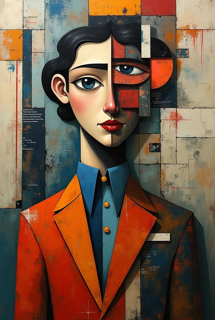 Cubism artwork