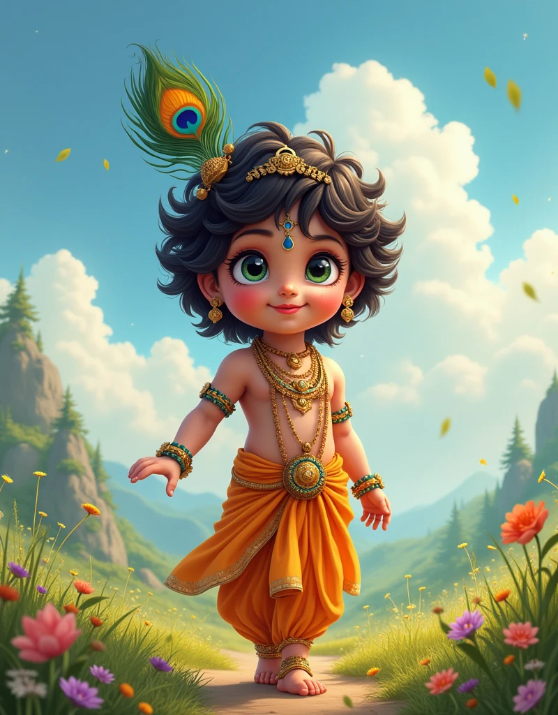 Child lord krishna