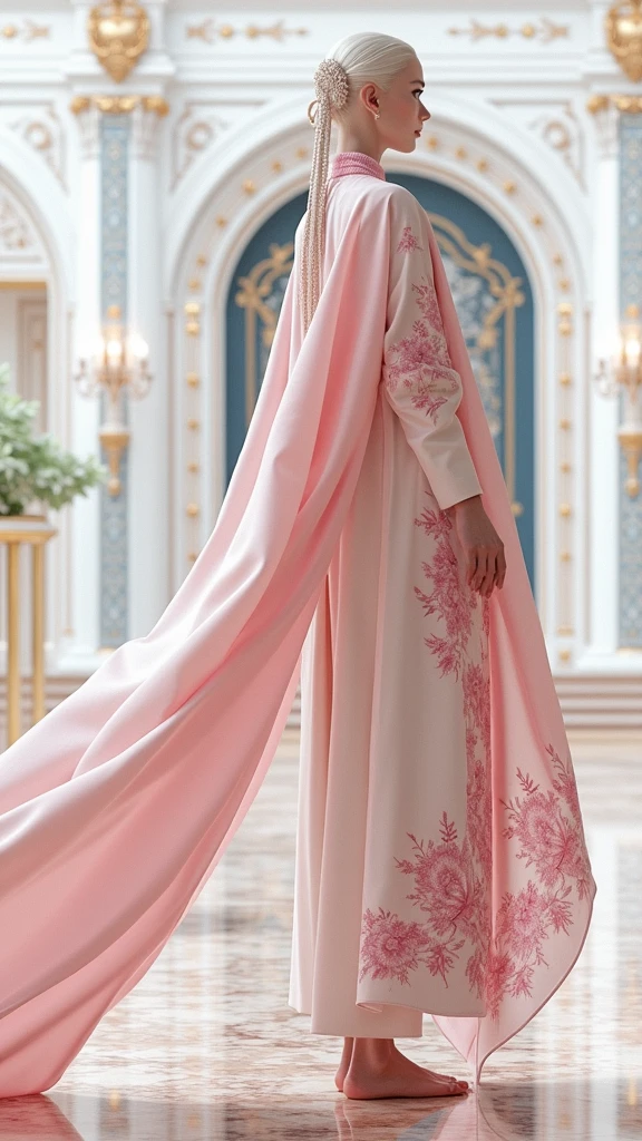 I want wear a saariin a palace