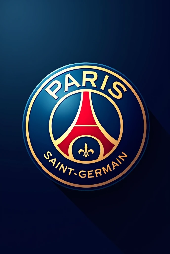 Le logo du paris saint germain 

