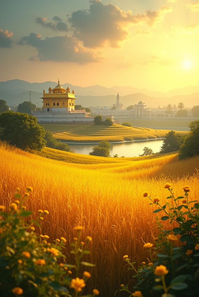 Golden Amritsir patch