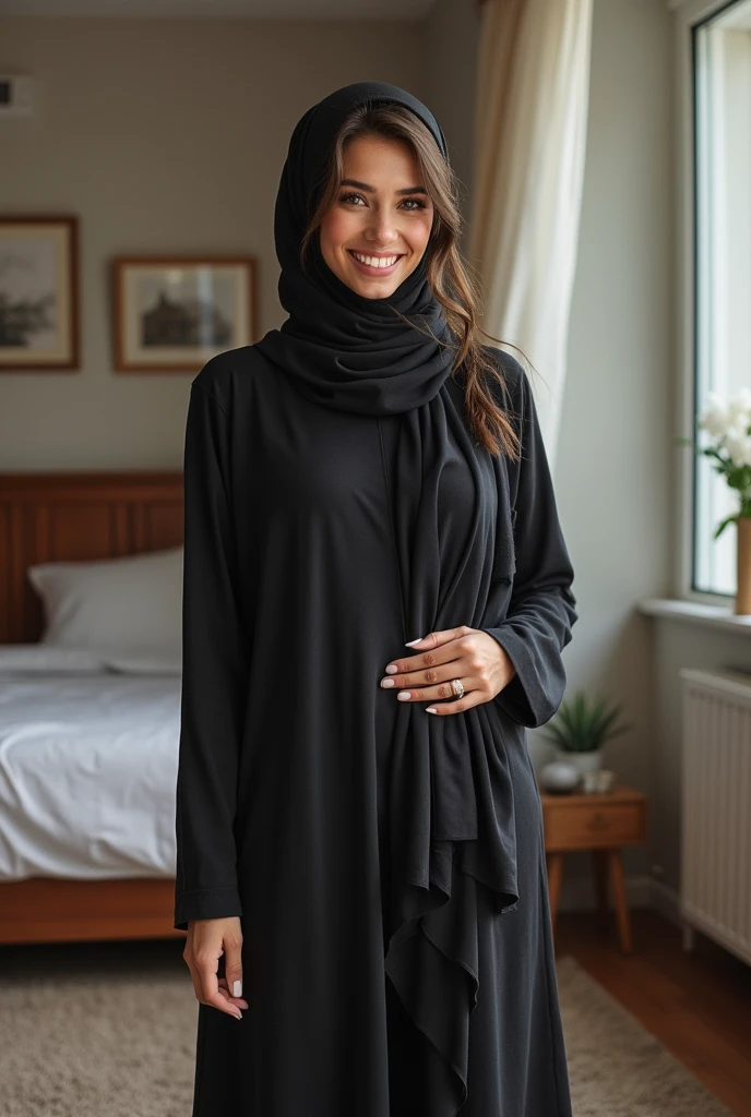 Beauty girl,hijab,big ,open legg,open pussy, wide hips,