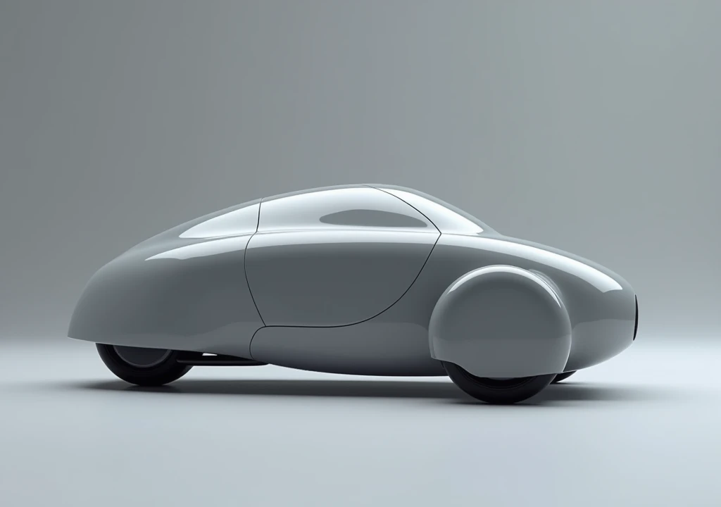 masterpiece,best quality,Real car paint texture,Pure color high-grade gray gradient background,Uniform body color,Photo-realistic,真实的projection倒影,Arnold Rendering,和Minimalism风格。Its stylish design、The solid background and wheel design showcase its aesthetics and modernity,Surrealism,projection,Relief,Stereogram,8k,Super Detail,Rounded and soft shape transitions,Best quality,masterpiece姿态,Photo Realism,Simple and gentle surface,Realistic product rendering style,Fine details,Purism,ue 5,Computer rendering,Minimalism,Octane,Octane渲染,4K,Automotive Design,Concept Design,Tricycle,Stylish styling,Smooth body lines,Remove erroneous details,Remove obvious wireframes,Round and soft surface,Clean body surface,Reduce environmental reflections,