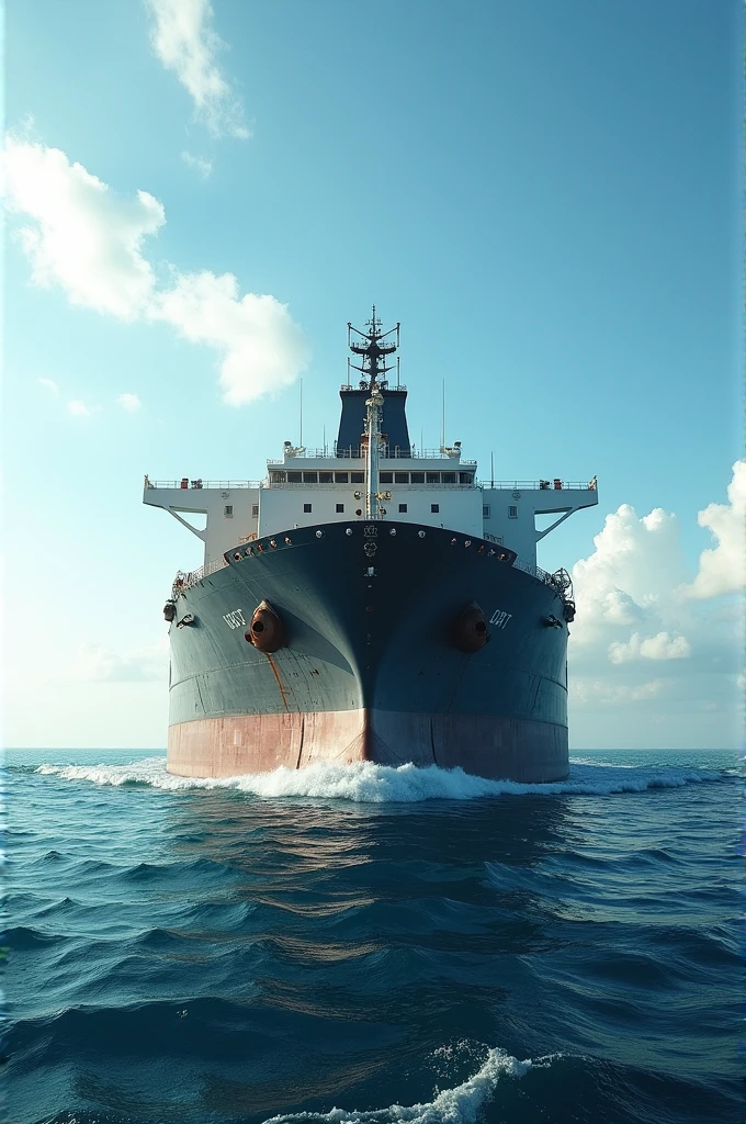 A ship oil tanker named MT Forded