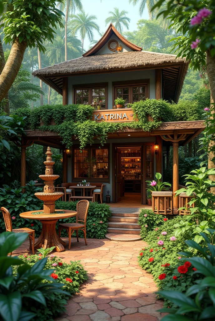 katrina cafe In the jungle 3 loin centre