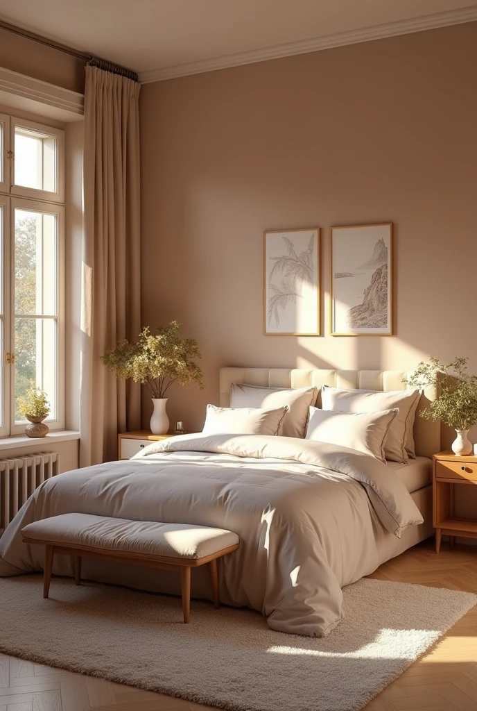 Bed room decor images
