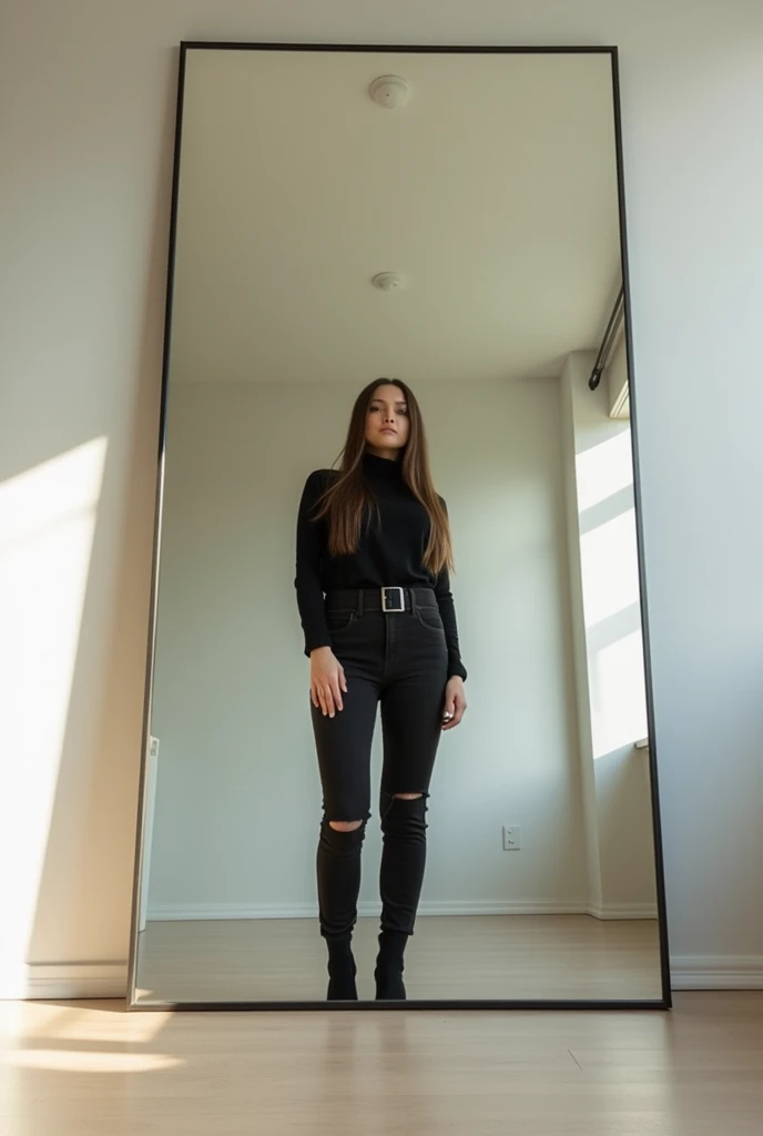 Full Length Mirror Selfie