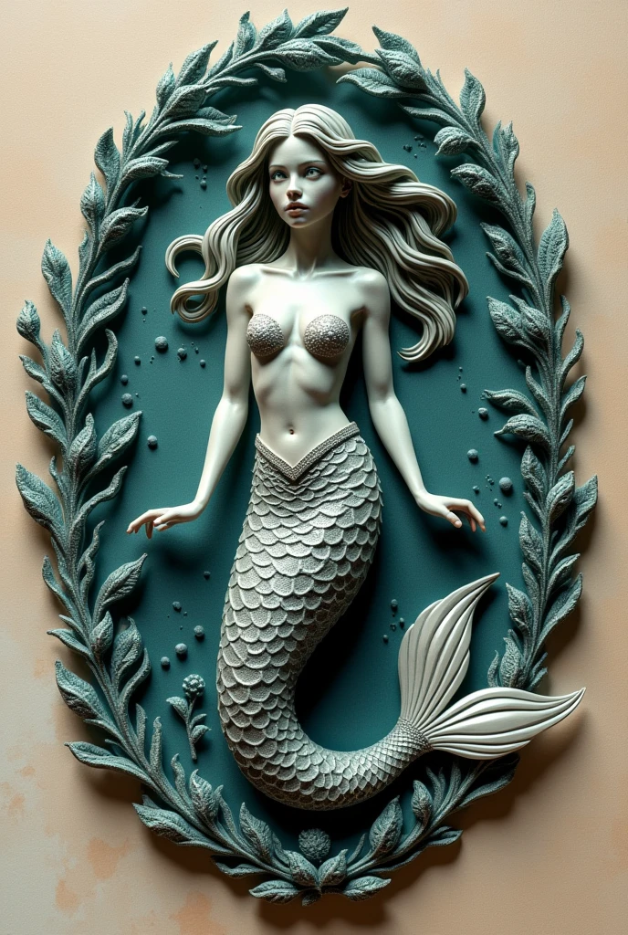 Mermaid sealing wax stamp