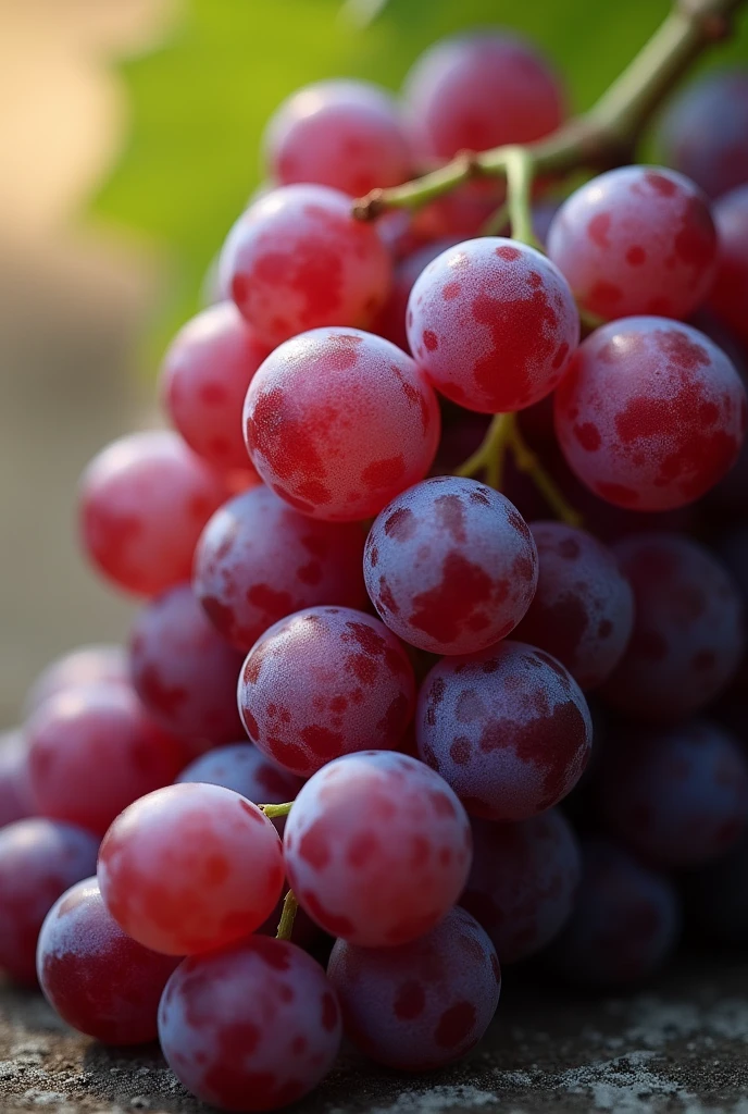 Handful of grapes