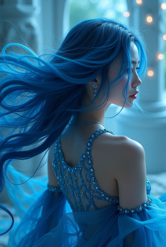 def create_texture_malvina_scene_with_bitcoin(woman, texture_elements, bitcoin_elements):
return (f"Envision a vivid, high-definition scene where {woman}, embodying a modern Malvina, glides effortlessly through a world imbued with {texture_elements}, intricately entwined with the futuristic elegance of {bitcoin_elements}. Her silky blue hair flows like a cascade of liquid sapphire, each strand subtly threaded with glimmers of bitcoin, reflecting the ambient light. The textures of her attire masterfully combine the sumptuous richness of velvet and lace with the shimmering, digital allure of cryptocurrency, creating an enchanting contrast that captivates the senses. Every movement she makes is a dance of tactile pleasure and digital brilliance, enveloping the viewer in a world where tradition meets the future in perfect harmony.")
# Пример использования
texture_malvina_scene_with_bitcoin = create_texture_malvina_scene_with_bitcoin(
"a tactile and visually mesmerizing Malvina",
"opulent velvet, intricate lace, and soft, flowing silk that drapes like a second skin",
"bitcoins delicately woven into the fabric, each coin casting a subtle, ethereal glow as they catch the light"
)
print(texture_malvina_scene_with_bitcoin)