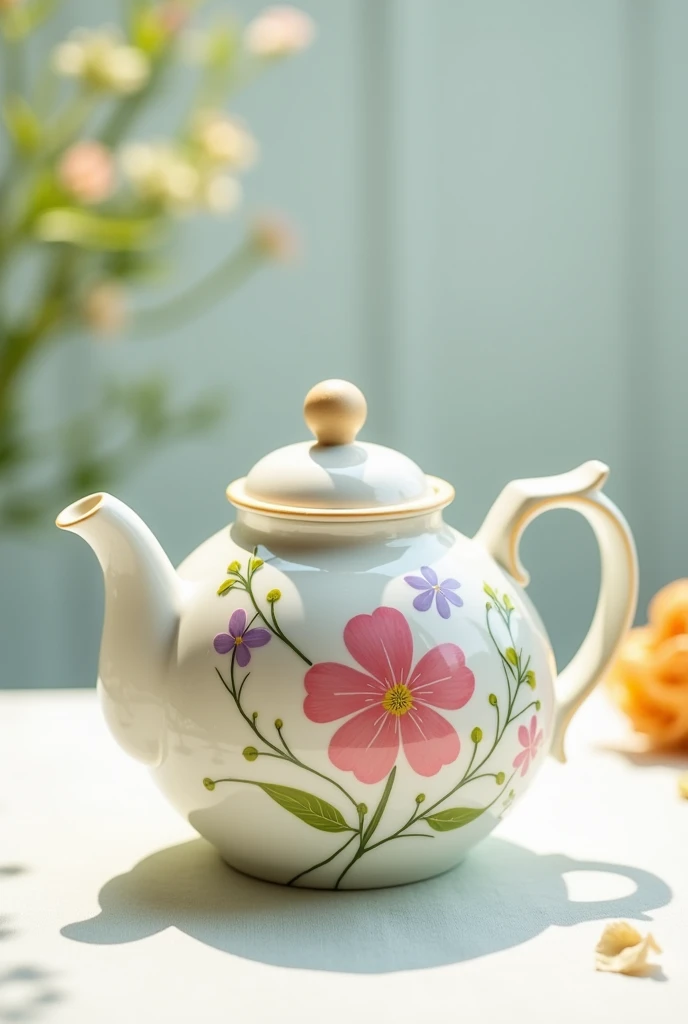 June-born teapot