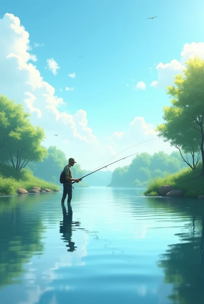 go fishing