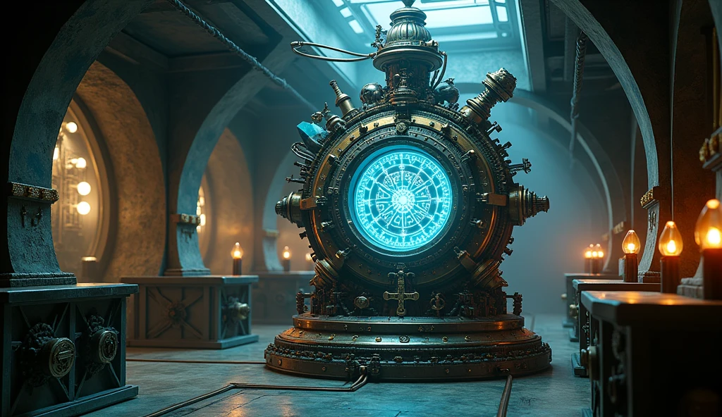 Do Time Machines Exist?" with an image of a mysterious machine or a portal.