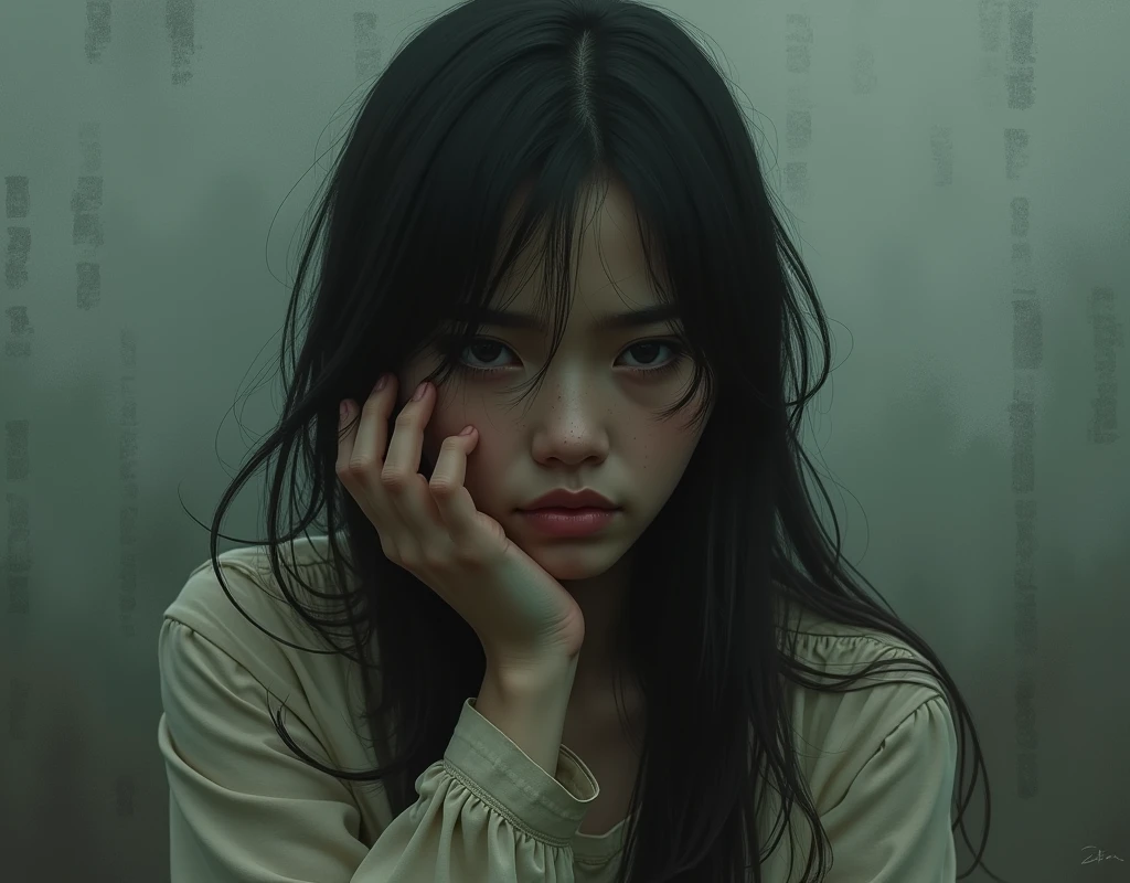 I didn't say whatever came to the tip of my tongue, alas I was young and found my voice rusted with death.