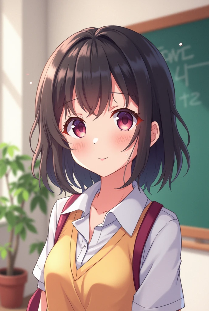 Anime school 2d and kawaii
Have just face