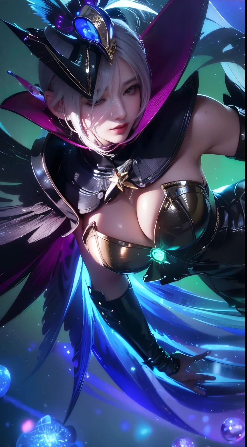 (8k, RAW photo, photorealistic:1.25) ,( lipgloss, eyelashes, glosace, glossy skin, best quality, ultra highres, depth of field, chromatic aberration, caustics, Broad lighting, natural shading,Kpop idol) looking at viewer with a serene and goddess-like happiness,