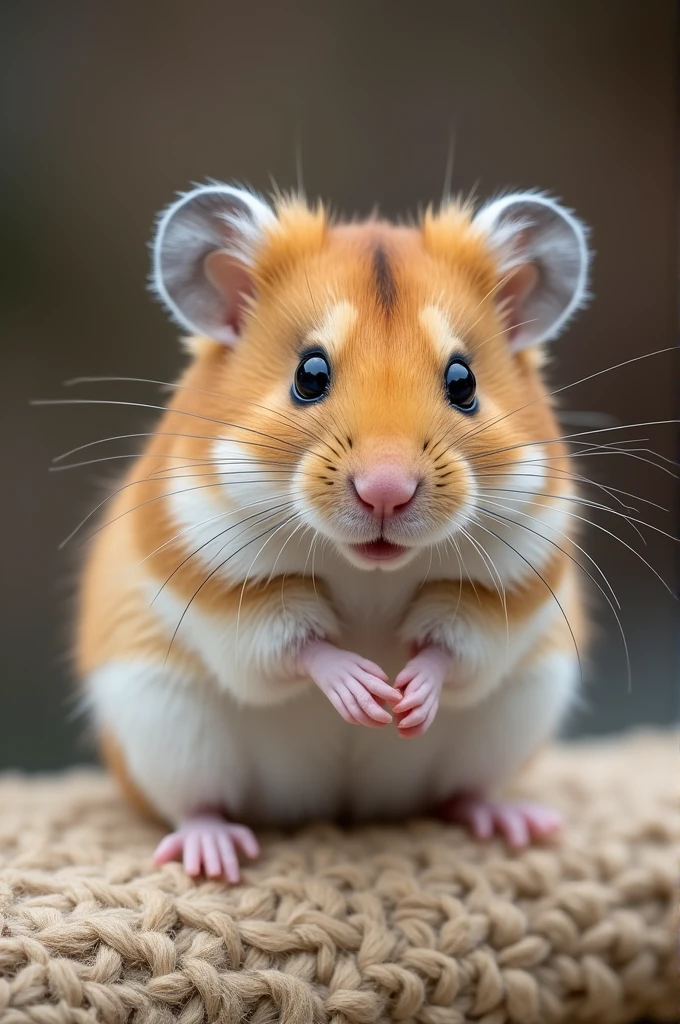 Siberian hamster