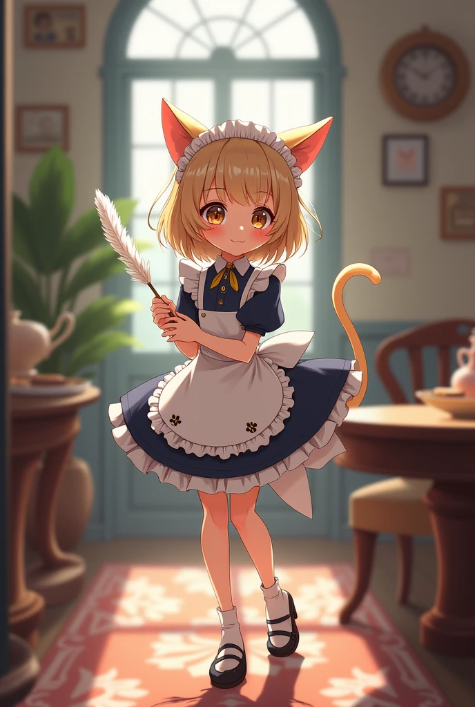 Cat Ear Maid