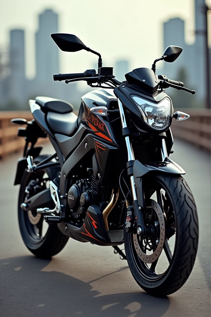 Bajaj pulser 125 modified