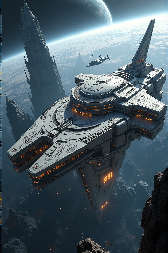 A space station