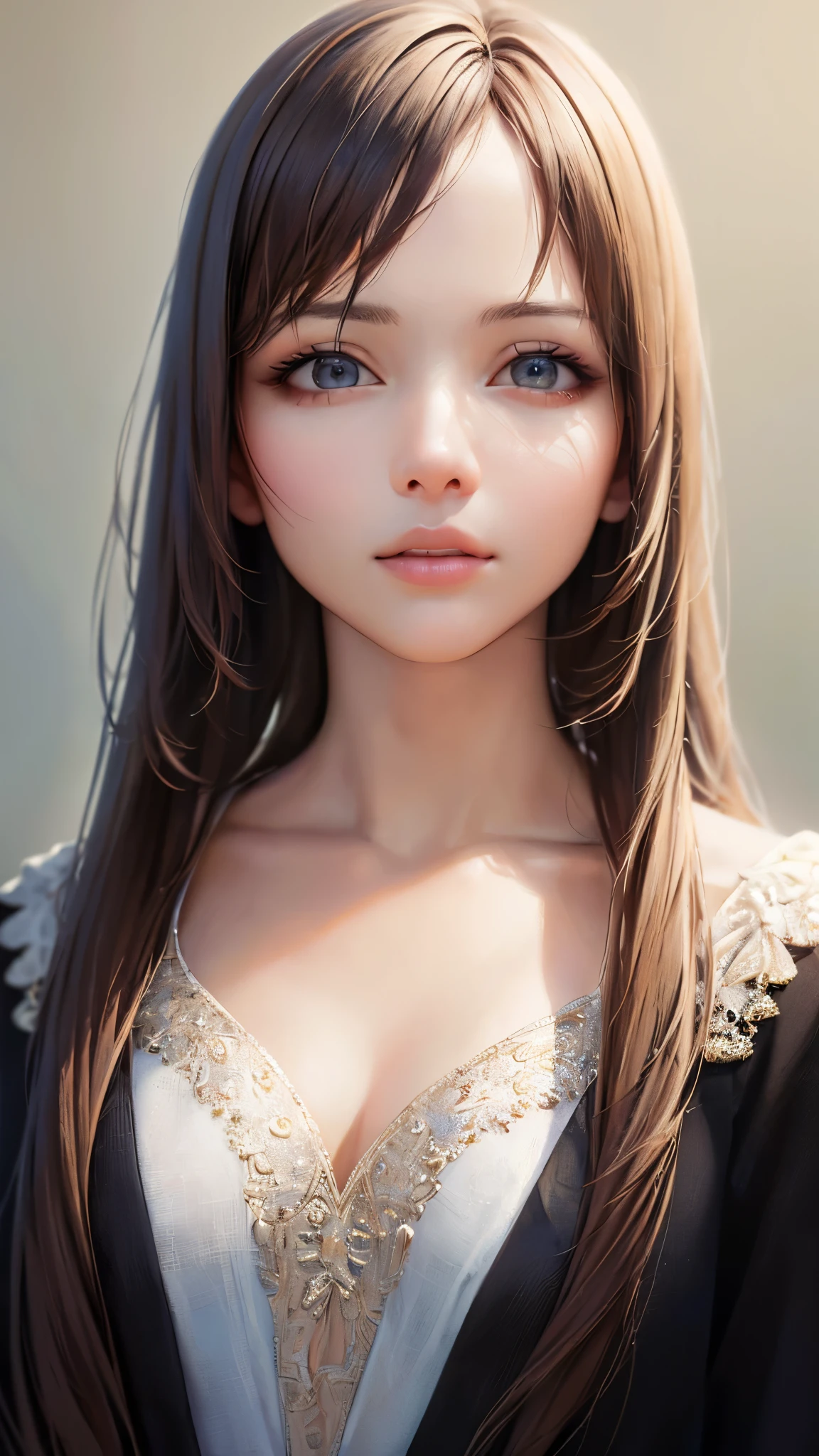 (highest quality、8k、32K、masterpiece)、(realistic)、(Photoreal:1.2)、(High resolution)、Super detailed、very beautiful face and eyes、1 girl、round and small face、thin waist、delicate body、(((highest quality、high detail、rich skin details)))、(highest quality、8k、oil paint:1.2)、Super detailed、(realistic、realistic:1.37)、bright colors、(((I&#39;m blonde)))、(((bust shot)))、(((medium hair、blonde hair)))、(((pure white wall background)))、(((She is wearing a red and white uniform)))、(((pure white wall background)))、(((wearing a basketball uniform)))、、(((wearing a uniform)))、(((laughing)))、(((beautiful woman)))、(((You can see the angel tattoo on his chest)))