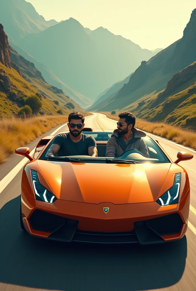 Virat kohli and ms dhoni car drive
