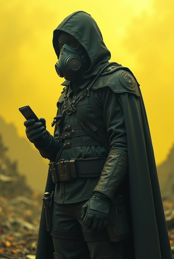 mg2Img
Default
11:33:06
Expires in 13 Day(s)
there is a man in a gas mask and a gas mask on a cell phone, style blend of hideo kojima, cinematic beeple, craig mullins style, postapocalyptic vibes, detailed atmospheric and gritty, sci-fi cinematic movie still, knights templar in a space suit, cinematic scifi shot, yellow battlefield theme, dystopian sci-fi character