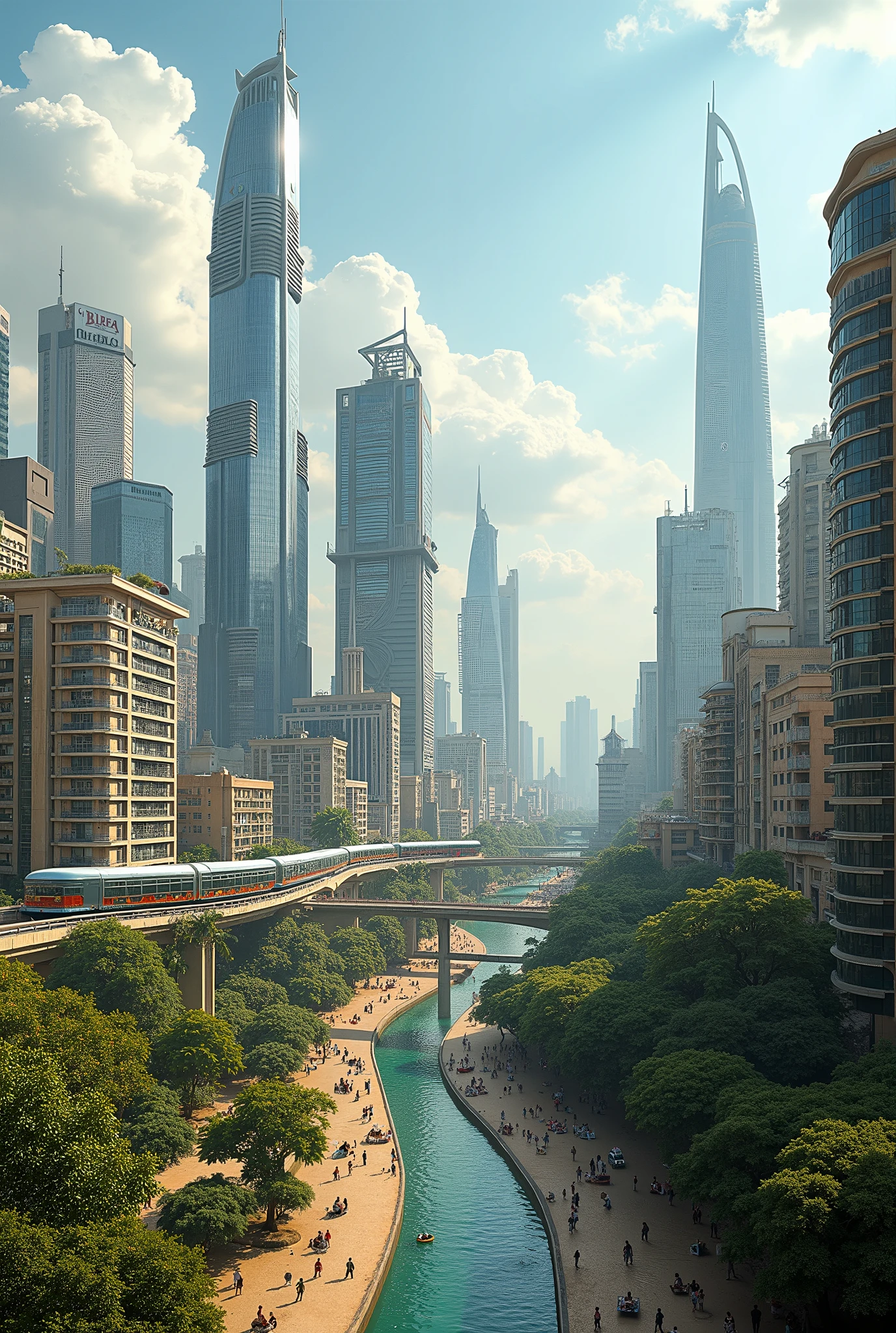 How Hyderabad look like after 50 years