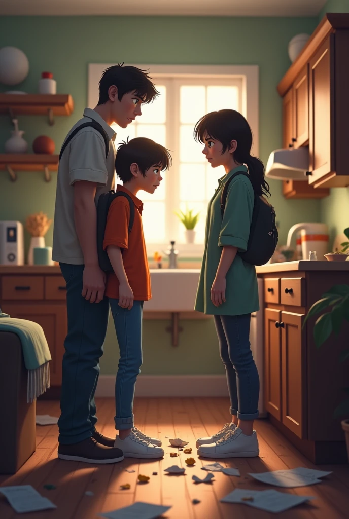 my parents upset to me after showing my maths score 0 out of 100. Matha paper 