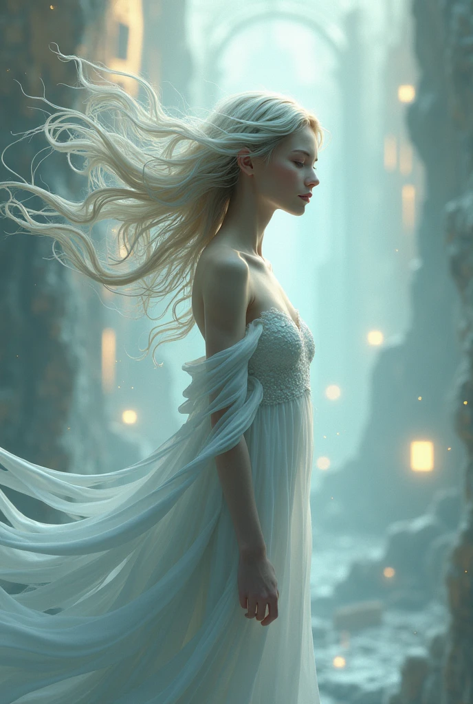Girl Art graphics design 3d
