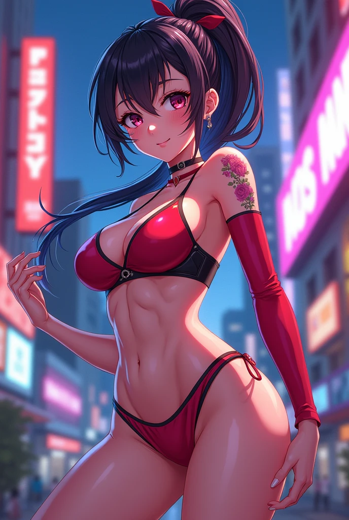 Hot girl character anime 