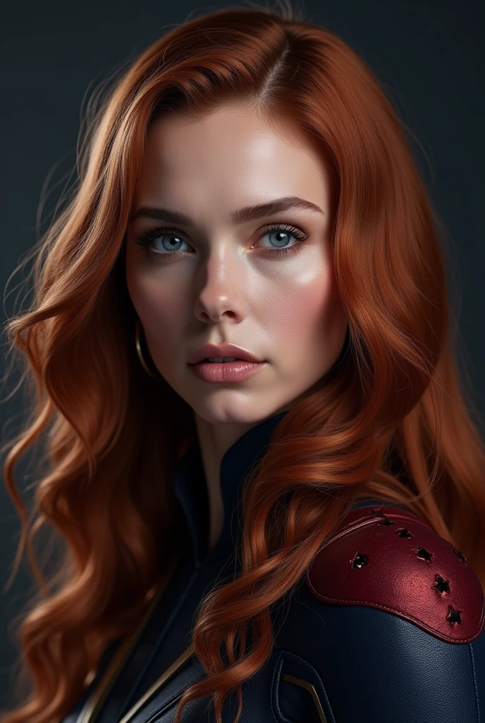 Elizabeth olsen from avengers 