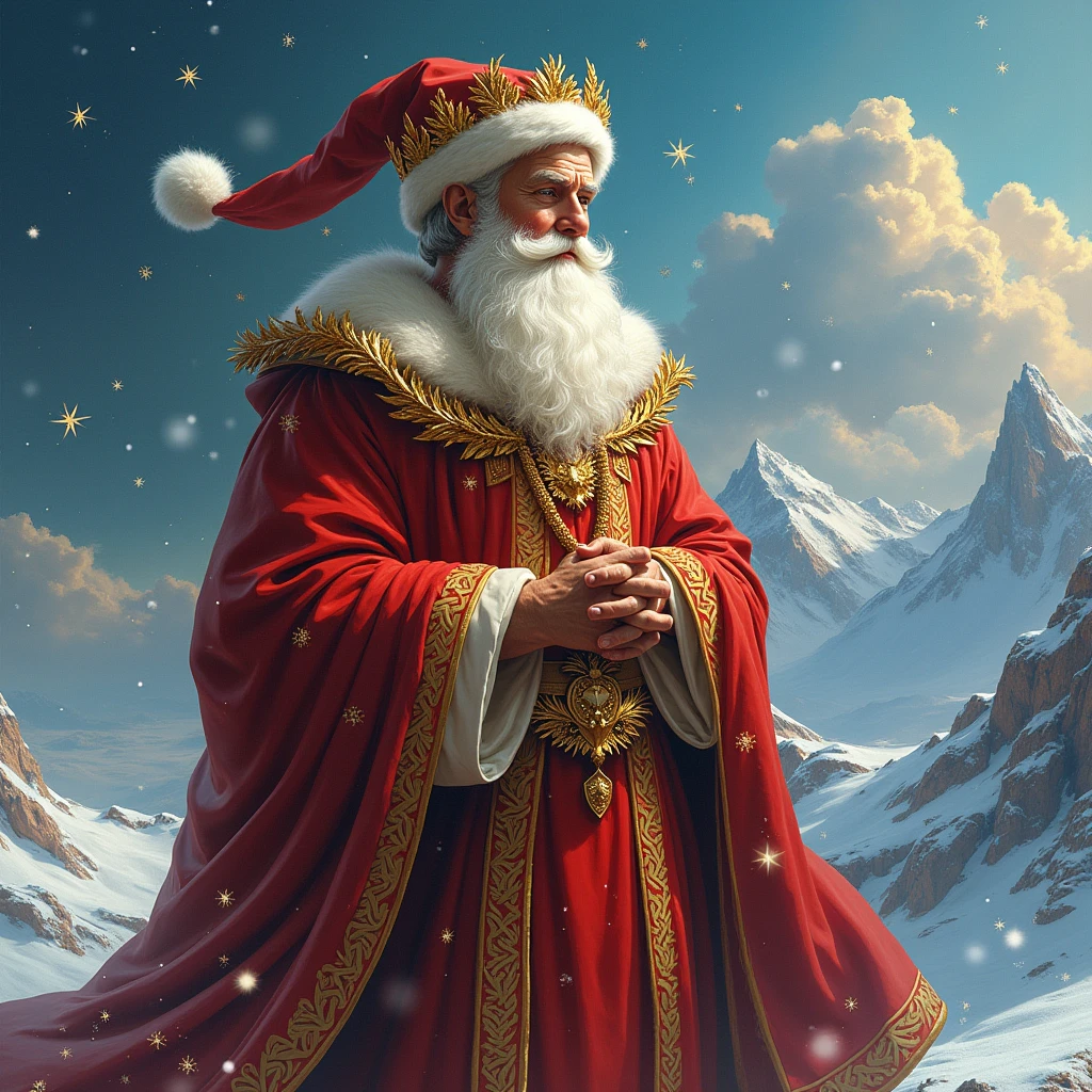 Greek mythology Santa Claus