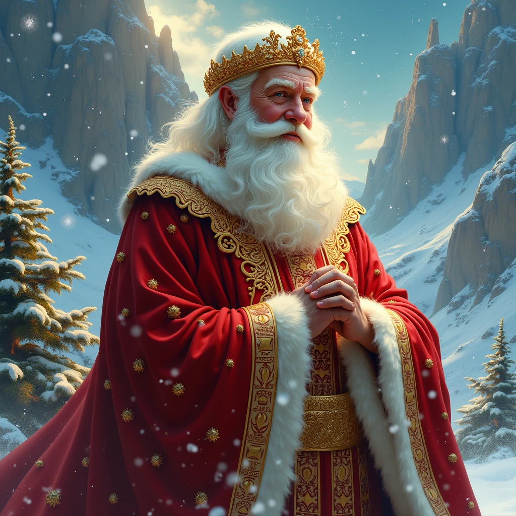 Greek mythology Santa Claus