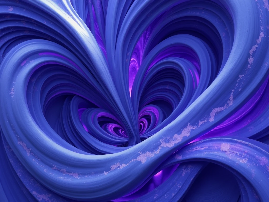 An abstract and shapeless being of pure energy. ((changing, knowledge, defiance, plotting, foreseeing)),((violet,blue,purple)).((deep wiew)),photographic,ultra high resolution,hyperdetailed, masterpiece, 3d modelling, digital art, abstract art.