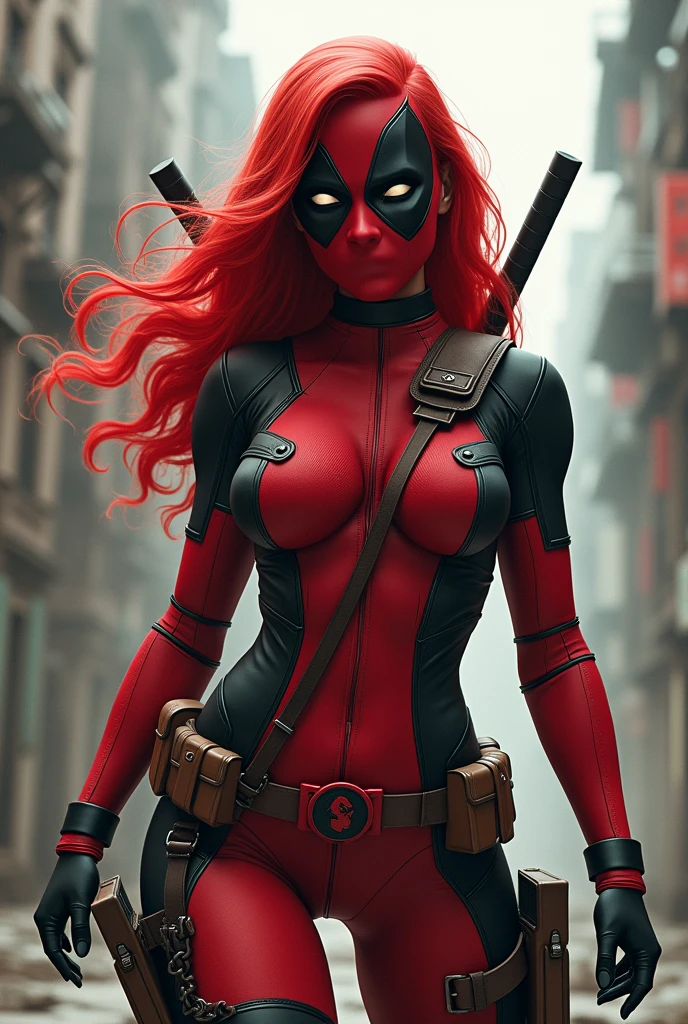 Deadpool girl