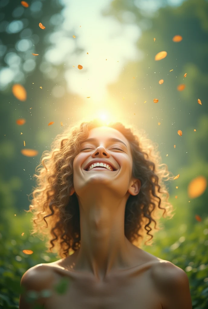 Ebook cover for positive thoughts