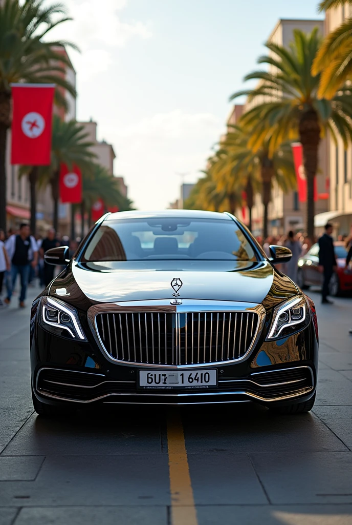 Tunisian presidential vehicle 