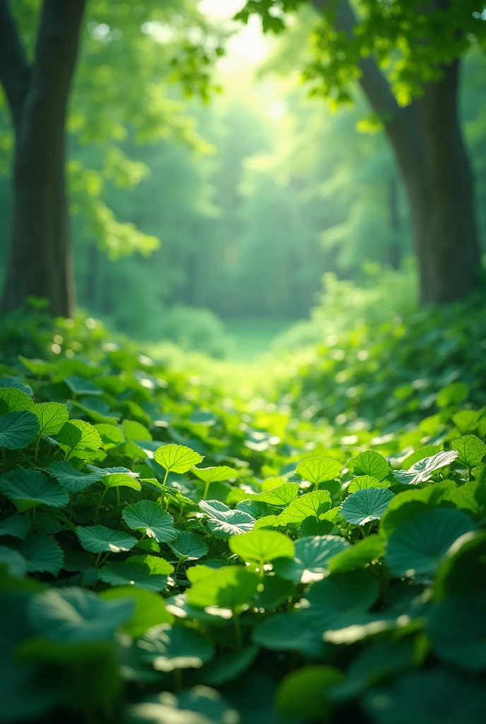 Is this the color of green, the leaves lie