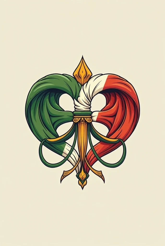 Je voudrais un logo simple qui reprend le trinacria sicilien . Il fait vraiment l embleme de la sicile trinacrie . Mettre des couleurs de l italie