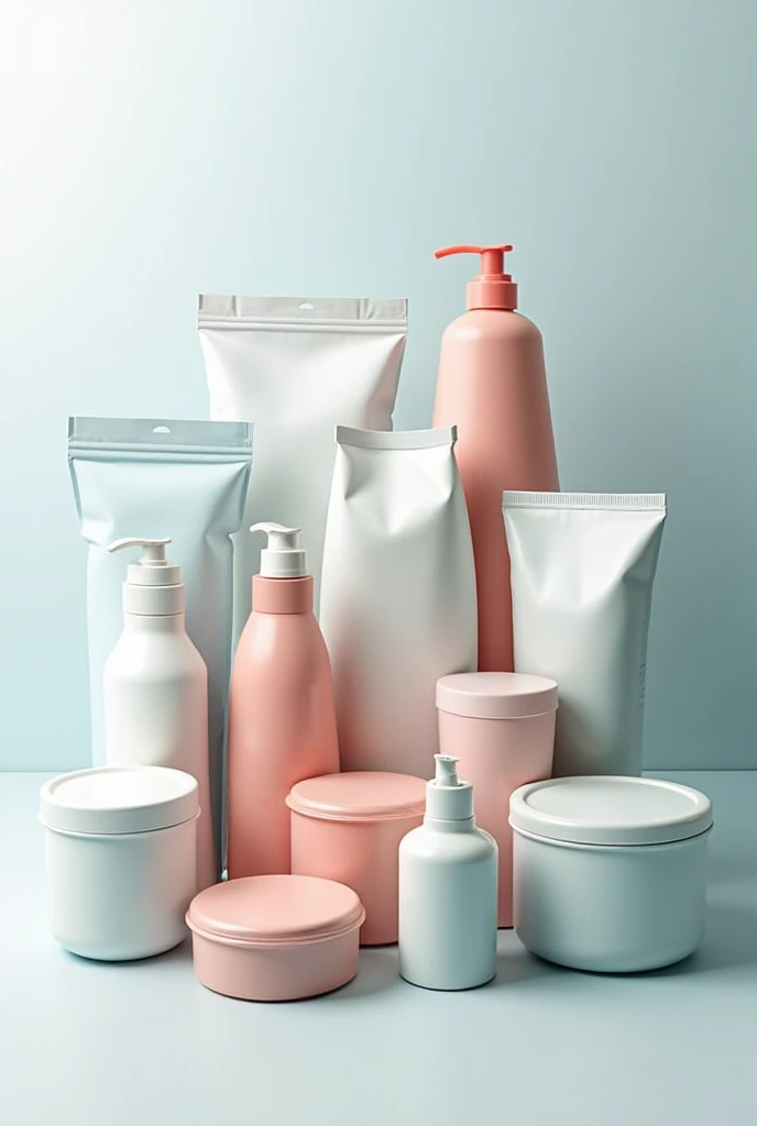 Plastic packaging