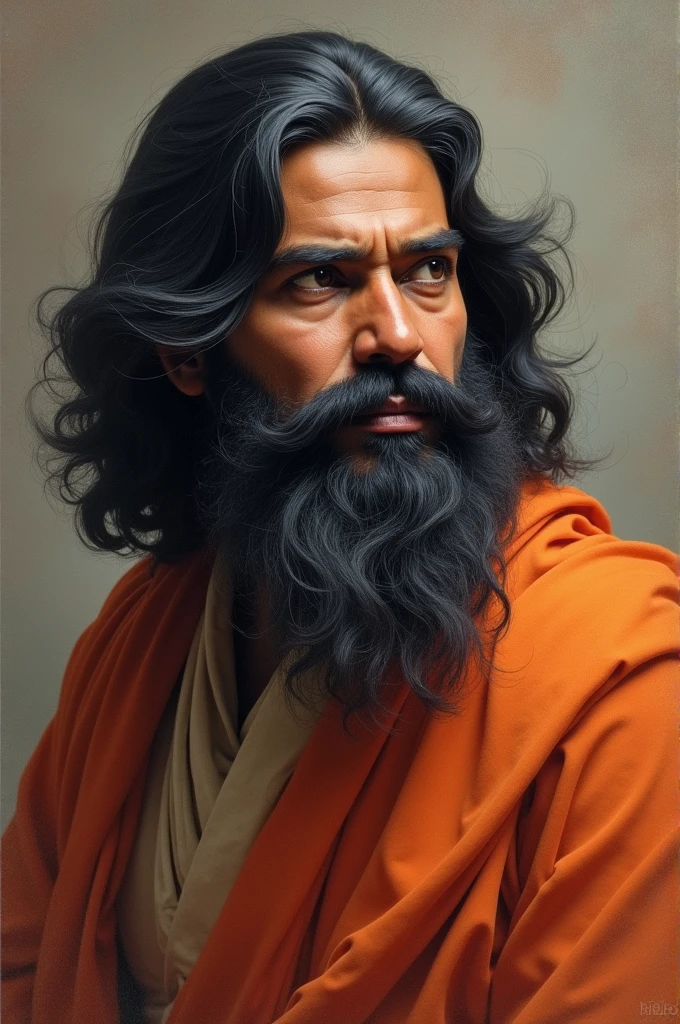 Create a image of Swami Vivekananda
