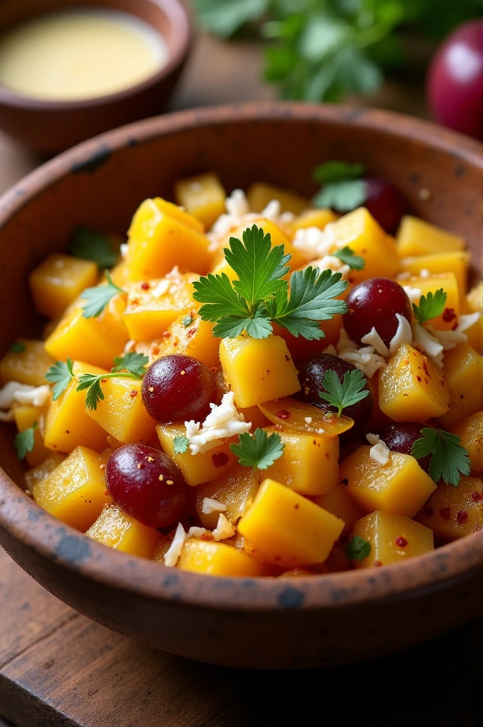Gujrati mixed fruit thamnel 