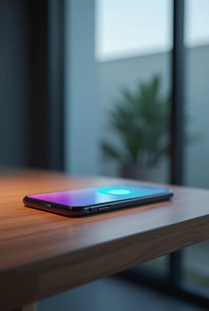  a phone ringing on the table