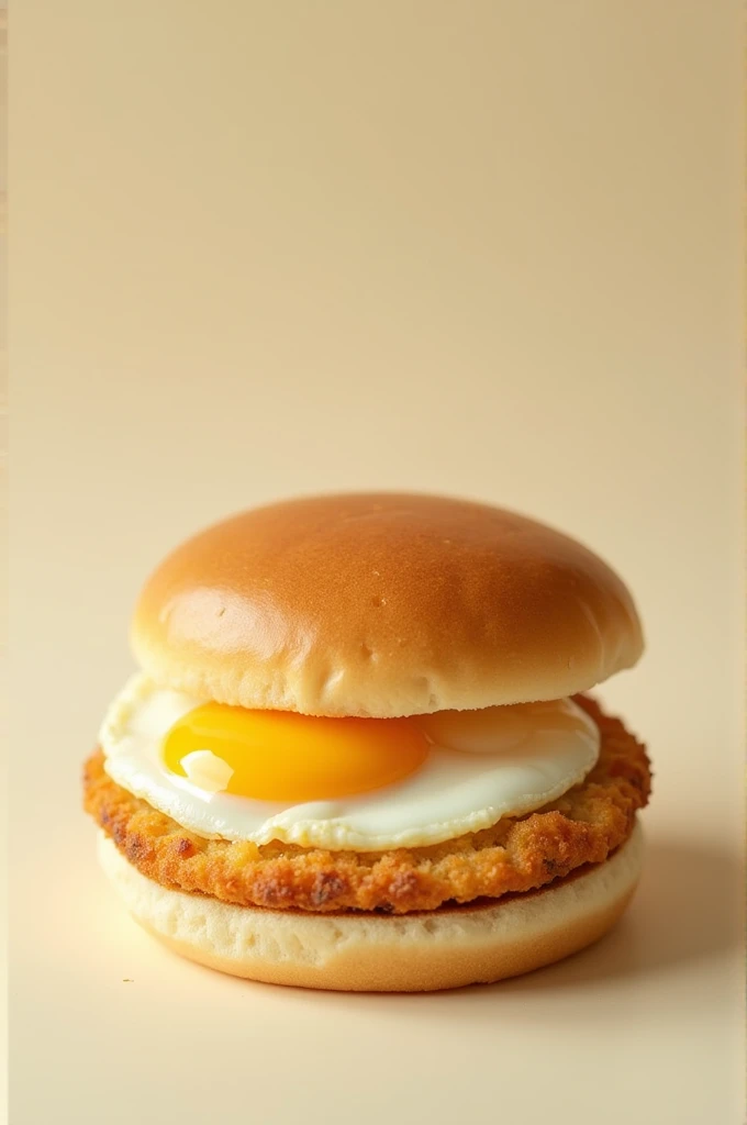 Egg sandwich with mayo on buns
