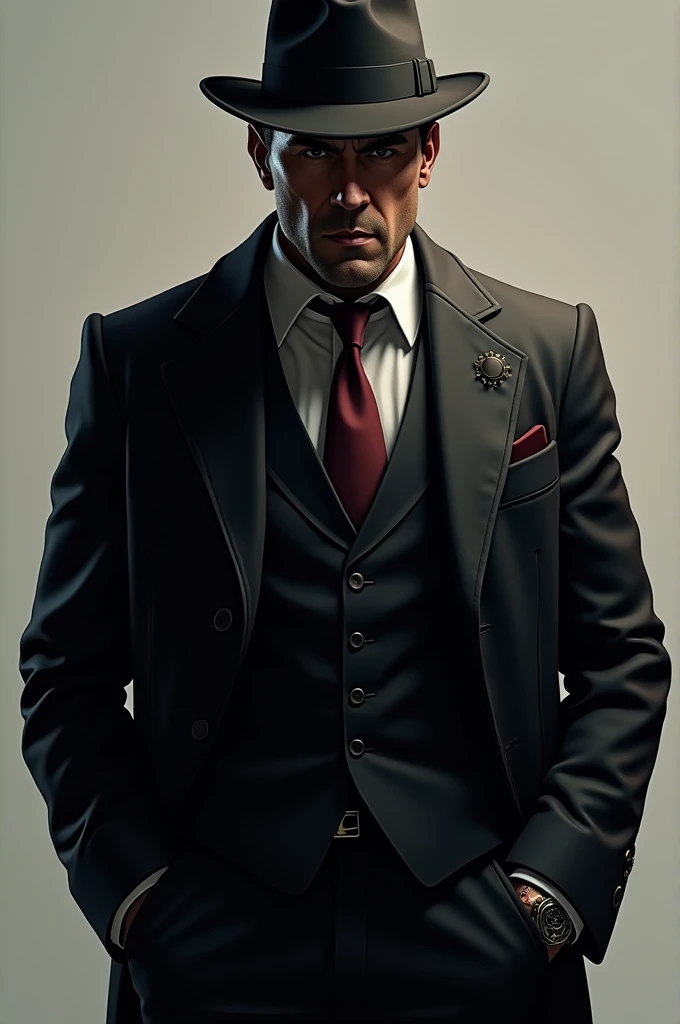 To design an Italian Mafia character for a video game, here are some details that can make it unique and interesting:
**the name:** Vito "The Ghost" Casanova (Vito "Il Fantasma" Casanova)
**Physical Appearance:**
- **the age:** In his late forties.
- **height:** About 1.85 m.
- **Structure:** Strong and well-built.
- **attire:** He always wears a meticulously tailored Italian suit, preferring dark colors like black or dark gray, with a white shirt and a black tie. He often wears a fedora hat.
- **Features:** He always carries an antique pocket watch, an old family heirloom, and has a tattoo on his right arm depicting a scorpion, a symbol of danger and poison.
**Personal Background:**
- **Origin:** وُلد Vito في نابولي لعائلة عريقة في عالم الجريمة المنظمة. كان والده زعيمًا بارزًا في المافيا، وقد تربى على قيم Loyalty والهيبة منذ الصغر.
- **Training:** He studied law and economics in his youth as a front, but he was secretly learning the arts of crime and strategic planning under the supervision of the best advisors.
- **Reputation:** Known as "The Ghost" Because he manages all his business from the shadows, leaving no trace behind. Few people know his true face, as he always delegates his bloody work to his trusted men.
**Personality Traits:**
- **wits:** Vito ذكي للغاية، يعتمد على التفكير الاستراتيجي والتحليل الدقيق قبل اتخاذ أي خطوة. He has amazing planning skills that always keep him one step ahead of his enemies.
- **tranquility:** Calm and collected, even in the most difficult situations. He rarely raises his voice, but when he speaks, everyone listens.
- **Loyalty:** يعتبر Loyalty لعائلته فوق كل شيء. He does not tolerate betrayal, and usually punishes traitors in the most cruel ways.
**Role in the story:**
- **The Leader:** Vito هو العقل المدبر وراء إمبراطورية الجريمة، يسعى لتوسيع نفوذه إلى مناطق جديدة، مستغلًا الفراغات السياسية والاقتصادية. He is the main antagonist of the hero, but he has a charisma and personality that makes the player hesitant to face him.
- **Relationship with other characters:** He has a network of contacts at all social and political levels. He only trusts a select few people, each one loyal to him to the death.
This character will be strong and complex enough to be a central focus in the game's story, where he can pose a constant threat to the player, making interaction with him exciting.