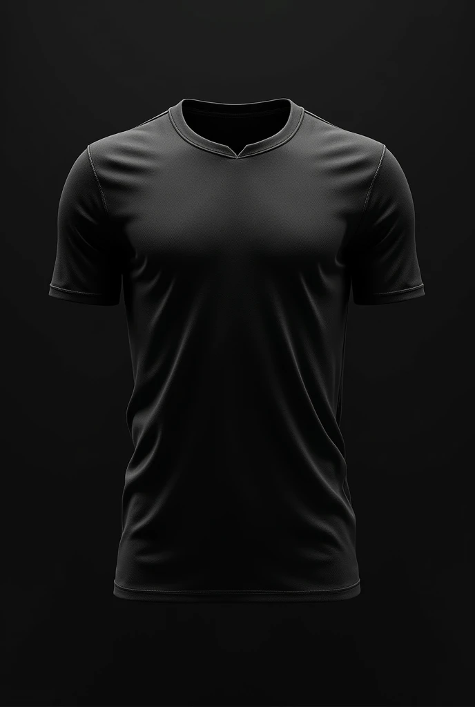 Dark theme jersey with simple design