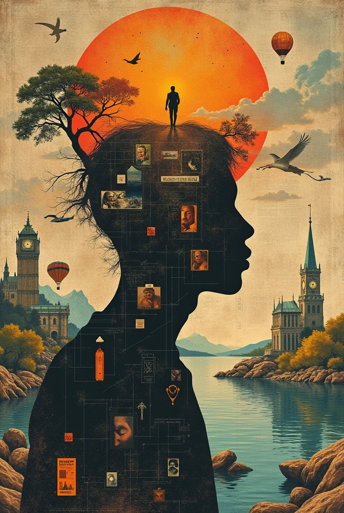 A poster of my life