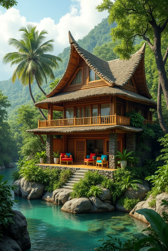 House design tree Philippines pinoy cty of dream